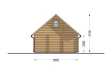 Fritidshus LIVINGTON S (44 mm), 50 m² specification 5