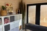 Friggebod TONIA (isolerad, 34 mm + fasadbeklädnad), 4x3 m, 12 m² customer 3