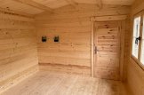 Attefallshus NORA (44 mm), 7x3,5 m, 24 m² customer 2