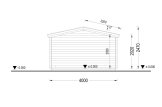 Friggebod OLYMP (34 mm), 4x3 m, 12 m² specification 6