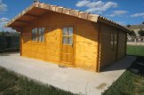 Friggebod DREUX (44 mm), 4x4 m, 16 m² customer 3