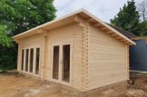 Attefallshus MAJA (44 mm), 7,5x4 m, 30 m² customer 2
