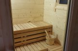 Bastustuga med omklädningsrum ELDA (44 mm), 2,5x3,2 m, 8 m² customer 3