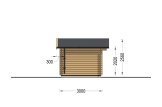 Friggebod WISSOUS (44 mm), 5x3 m, 15 m² specification 3
