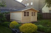 Friggebod LILLE (44 mm), 4x3 m, 12 m² customer 2