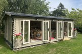 Attefallshus MARION (44 mm) 7,5x4m, 30 m² customer 1