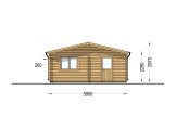 Trippelgarage TRIO (44 mm), 9x6 m, 54 m² specification 2