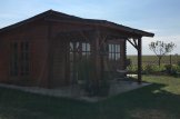Attefallshus HELEN (44 mm), 6x6 m, 24 m² + altan 12,5 m² customer 2