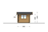 Friggebod RENNES (34 mm), 4x3 m, 12 m² specification 3