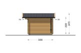Friggebod OLYMP (34 mm), 4x3 m, 12 m² specification 5