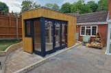 Friggebod PREMIUM (34 mm + fasadbeklädnad), 4,1x2,4 m, 10 m² customer 1