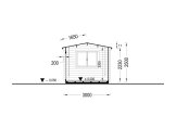 Friggebod OAK (34 mm), 6x3 m, 16 m² specification 6