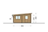 Dubbelgarage MODERN (44 mm), 6x5 m, 30 m² specification 3
