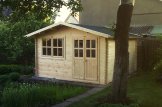Friggebod LILLE (44 mm), 4x3 m, 12 m² customer 1