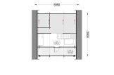 Fritidshus LIVINGTON S (44 mm), 50 m² specification 2
