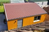 Dubbelgarage SILVIA DUO ALT (34 mm + fasadbeklädnad), 6x6 m, 36 m² customer 3