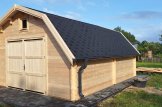 Enkelgarage BARN (44 mm), 5x6 m, 30 m² customer 3