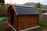 Friggebod ORLANDO (34 mm), 3x3 m, 9 m² customer 3
