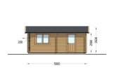 Enkelgarage CLASSIC (44 mm), 5x6 m, 30 m² specification 3