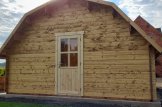 Enkelgarage BARN (44 mm), 5x6 m, 30 m² customer 2