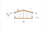 Fritidshus ALICE S (44 mm + fasadbeklädnad), 63 m² specification 6