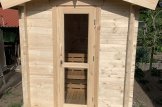 Bastustuga ELDA (44 mm), 2,5x2 m, 5 m² customer 1