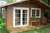 Attefallshus WISSOUS (34 mm), 5x4 m, 20 m² customer 2