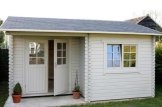Attefallshus OSLO (34 mm), 5x4 m, 20 m² customer 1