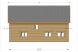 Fritidshus VERA S (44 mm + fasadbeklädnad), 126 m² specification 5