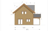 Fritidshus VERA S (44 mm + fasadbeklädnad), 126 m² specification 4
