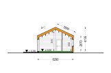 Fritidshus NICOLE S (Isolerad, 66 mm + fasadbeklädnad), 66 m² specification 6