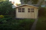 Friggebod LILLE (44 mm), 4x3 m, 12 m² customer 3