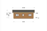 Fritidshus ALICE S (44 mm + fasadbeklädnad), 63 m² specification 4