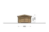 Enkelgarage CLASSIC (34 mm), 4x6 m, 24 m² specification 2