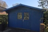 Friggebod RENNES (34 mm), 4x3 m, 12 m² customer 3