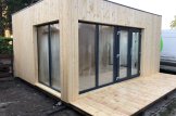 Attefallshus PREMIUM (34 mm + fasadbeklädnad), 5x4 m, 20 m² customer 1