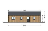 Fritidshus NICOLE S (Isolerad, 66 mm + fasadbeklädnad), 66 m² specification 4