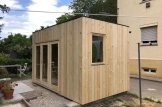 Friggebod PREMIUM (34 mm + fasadbeklädnad), 4,1x2,4 m, 10 m² customer 3