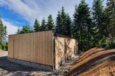 Trippelgarage SILVIA TRIO F (34 mm + fasadbeklädnad), 9x6 m, 54 m² customer 3