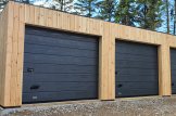 Trippelgarage SILVIA TRIO F (34 mm + fasadbeklädnad), 9x6 m, 54 m² customer 1