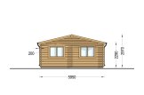 Trippelgarage TRIO (44 mm), 9x6 m, 54 m² specification 4