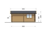 Enkelgarage CLASSIC S (44 mm), 5x6 m, 30 m² specification 5