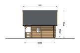 Fritidshus LIVINGTON S (44 mm), 50 m² specification 6