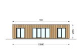 Fritidshus PREMIUM S (Isolerad, 34 mm + fasadbeklädnad), 10,5x4,5 m, 47 m² specification 2