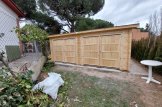 Dubbelgarage ALTERNATIVE (44 mm), 6x6 m, 36 m² customer 2