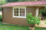 Attefallshus WISSOUS (34 mm), 5x4 m, 20 m² customer 3
