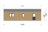 Fritidshus SELENE S (44 mm + fasadbeklädnad), 63 m² specification 4