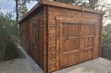 Enkelgarage MODERN (34 mm), 3.6x5.4 m, 20 m² customer 1