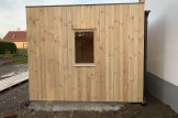Attefallshus PREMIUM (34 mm + fasadbeklädnad), 6x3 m, 18 m² customer 2