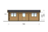 Enkelgarage CLASSIC (34 mm), 4x7.5 m, 30 m² specification 3